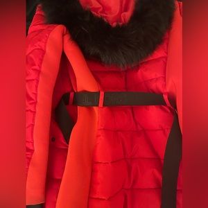 Michael Kors Red Winter Jacket